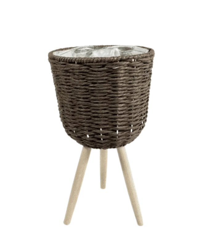 กระถางถักเชือก PIMARN รุ่น PID157 ขนาด 26&times;42 CM สีน้ำตาล
